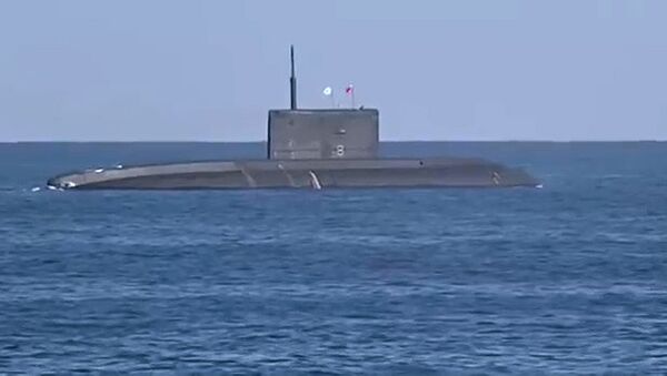 Submarino Rostov na Donu - Sputnik Mundo