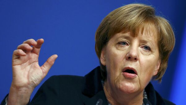 Angela Merkel, cancillera de Alemania - Sputnik Mundo