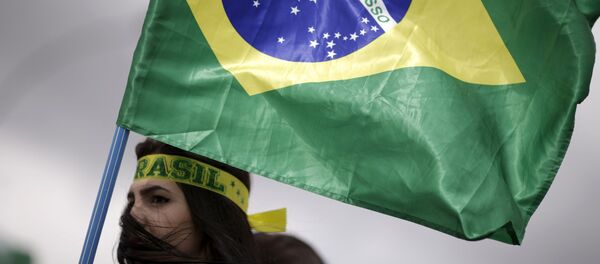La bandera de Brasil La bandera de Brasil - Sputnik Mundo