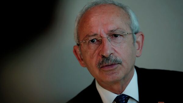 Kemal Kilicdaroglu, líder del principal partido de la oposición turca - Sputnik Mundo