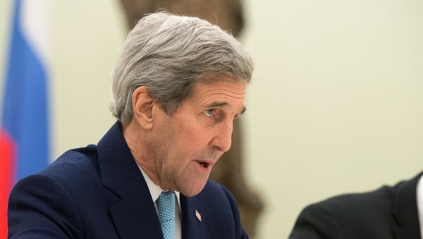 Jonh Kerry, secretario de Estado de EEUU - Sputnik Mundo