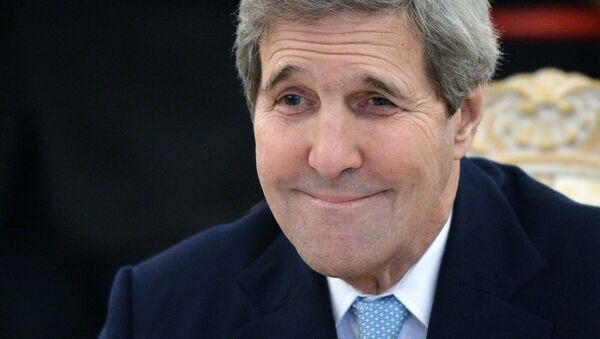 Jonh Kerry, secretario de Estado de EEUU - Sputnik Mundo