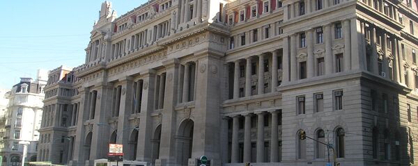 Palacio de Justicia, sede de la Corte Suprema de Justicia de Argentina Palacio de Justicia, sede de la Corte Suprema de Justicia de Argentina - Sputnik Mundo