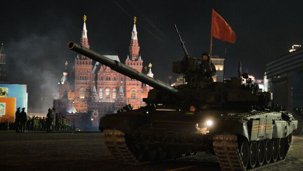 Tanque ruso T-14 Armata (archivo) - Sputnik Mundo