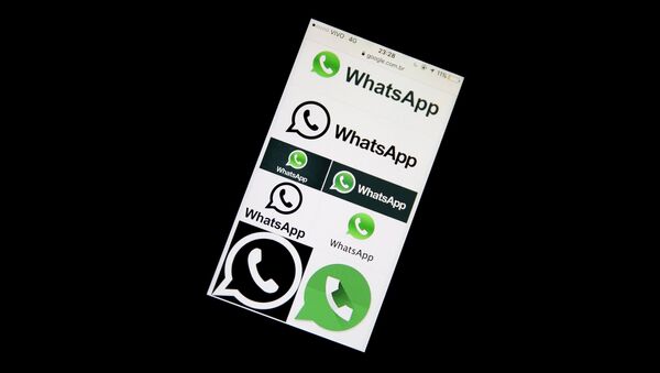 Logos de Whatsapp - Sputnik Mundo