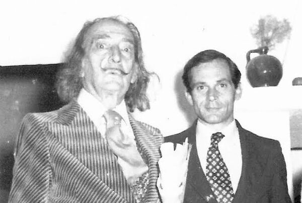 Salvador Dalí y Juan González-Quirós y Corujo, conde de La Carrera - Sputnik Mundo