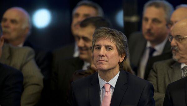 Amado Boudou, exvicepresidente de Argentina (archivo) - Sputnik Mundo