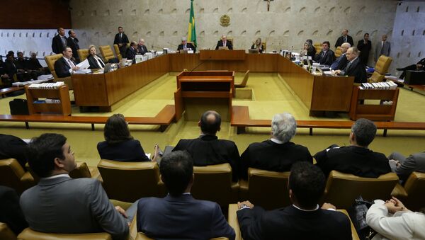 Tribunal Supremo de Brasil - Sputnik Mundo