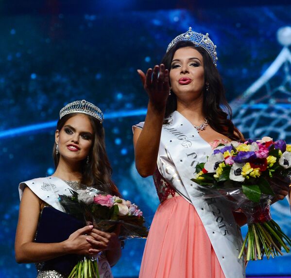Las finalistas del concurso naiconal Miss Rusia 2015 - Sputnik Mundo