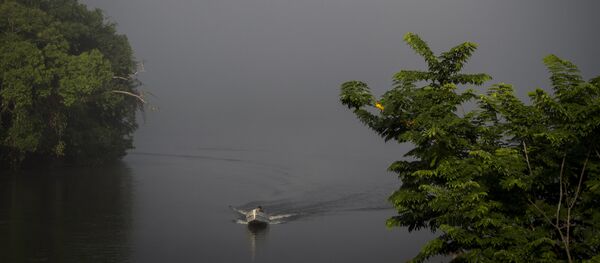 El río Amazonas El río Amazonas - Sputnik Mundo