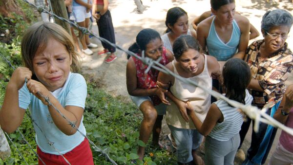 Víctmas de la violencia de las FARC en Colombia - Sputnik Mundo