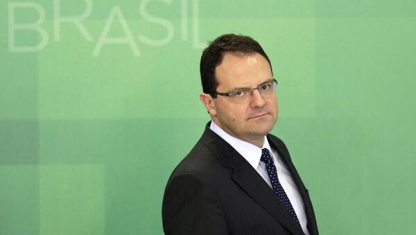 Nelson Barbosa, ministro de Finanzas de Brasil - Sputnik Mundo