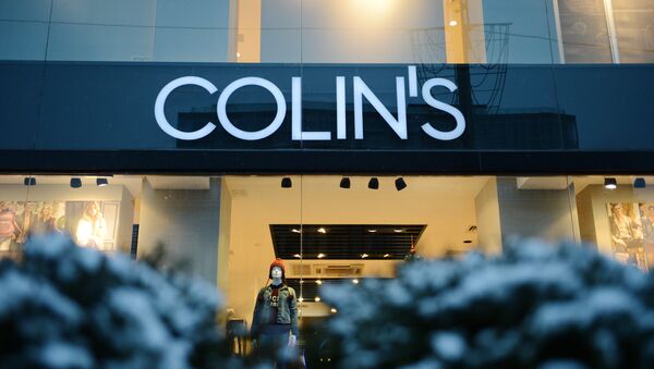 Colin`s, una marca turca que resulta ser sometida al embargo ruso - Sputnik Mundo