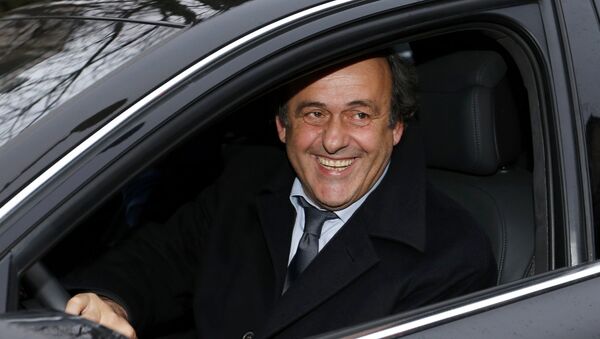 Michel Platini, expresidente de la UEFA - Sputnik Mundo