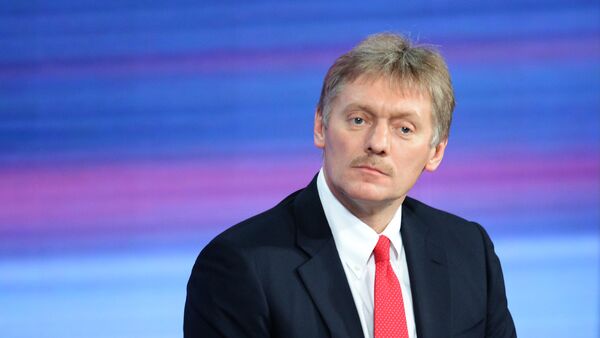 Dmitri Peskov, el secretario de prensa del presidente de Rusia Vladímir Putin - Sputnik Mundo