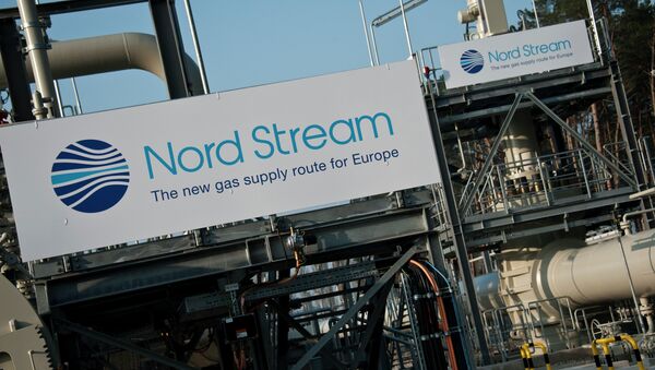 Logo de Nord Stream - Sputnik Mundo
