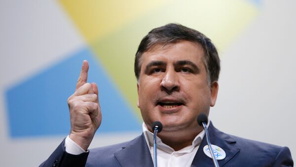 Mijaíl Saakashvili, expresidente de Georgia - Sputnik Mundo