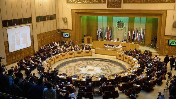 Reunión de la Liga Árabe (archivo) - Sputnik Mundo