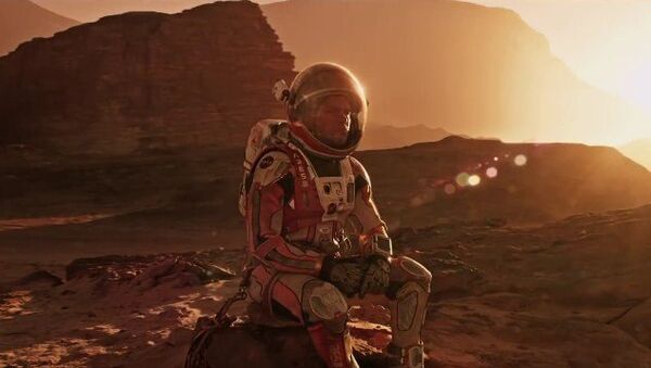 Tráiler oficial de la película Marte en España - Sputnik Mundo