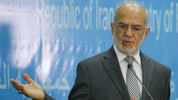 Ibrahim al Jaafari, ministro de Exteriores de Irak - Sputnik Mundo