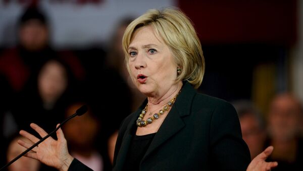 Hillary Clinton, candidata a presidente de EEUU por el Partido Democrata - Sputnik Mundo
