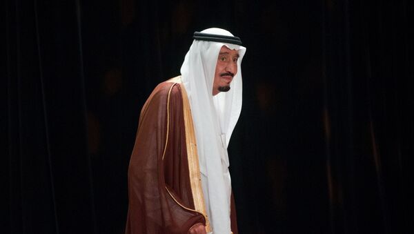 Salman bin Abdelaziz al Saud, rey de Arabia Saudí - Sputnik Mundo