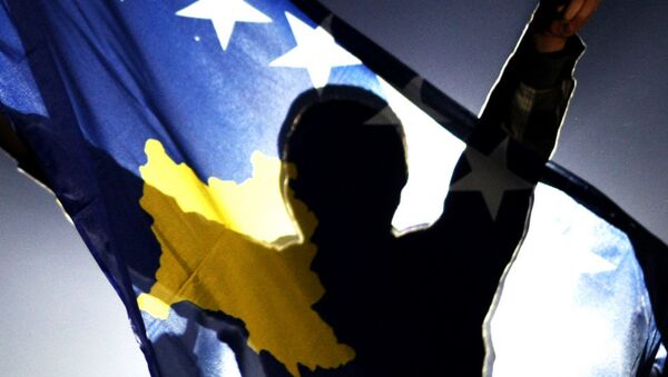La bandera de Kosovo - Sputnik Mundo