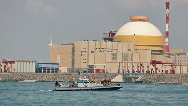 La central nuclear india de Kudankulam, uno de los proyectos realizados por la compañía rusa Atomstroyexport - Sputnik Mundo