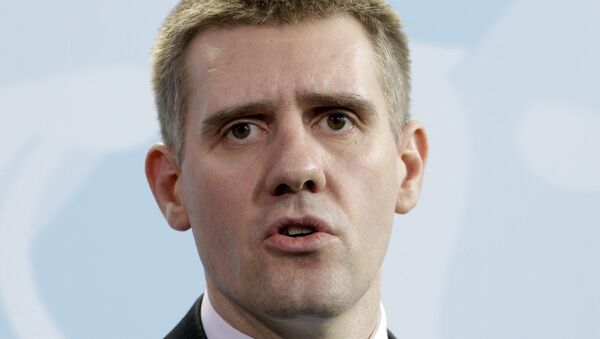 Igor Luksic, viceprimer ministro y titular de Asuntos Exteriores - Sputnik Mundo