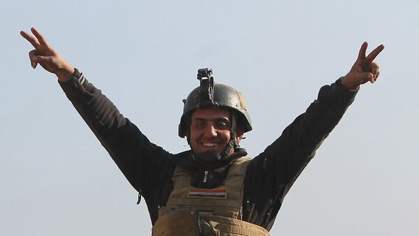 Ejército de Irak en Ramadi - Sputnik Mundo