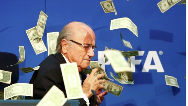 Joseph Blatter - Sputnik Mundo