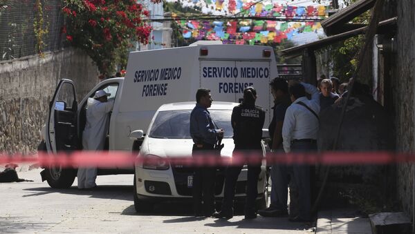 Asesinan a una alcaldesa en México a un día de la toma de posesión - Sputnik Mundo