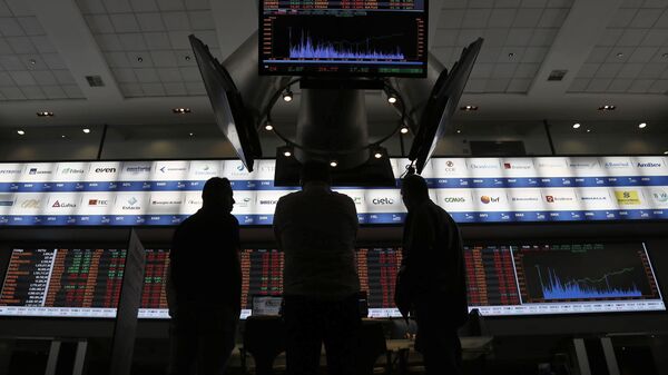 La Bolsa de Sao Paulo la segunda más afectada de Latinoamérica por auge del dólar en 2015 - Sputnik Mundo