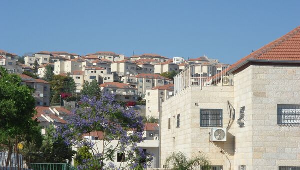 Ciudad de Beitar Illit, un asentamiento israelí al oeste de Gush Etzion - Sputnik Mundo