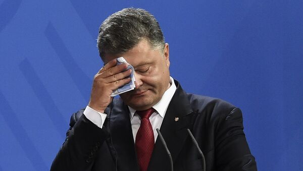 Petró Poroshenko, el presidente de Ucrania (archivo) - Sputnik Mundo