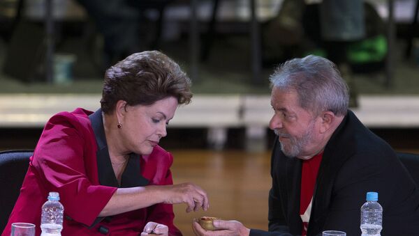 Dilma Rousseff e Luís Inácio Lula da Silva (archivo) - Sputnik Mundo
