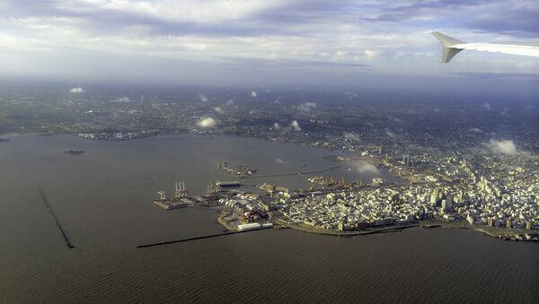 Puerto de Montevideo, Uruguay - Sputnik Mundo