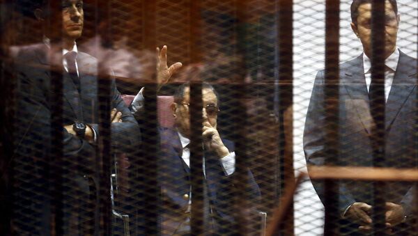 Egypt's former president Hosni Mubarak - Sputnik Mundo