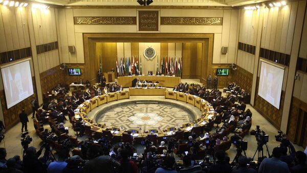 An emergency meeting is held by foreign ministers of the Arab League in Cairo, Egypt, Jan. 15, 2015 - Sputnik Mundo