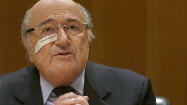 Expresidente de la FIFA, Joseph Blatter - Sputnik Mundo