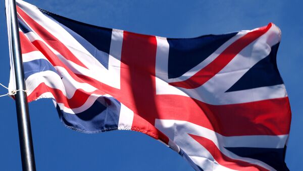 Bandera de Reino Unido - Sputnik Mundo