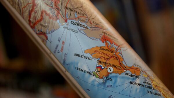 Crimea en el mapa del mundo - Sputnik Mundo