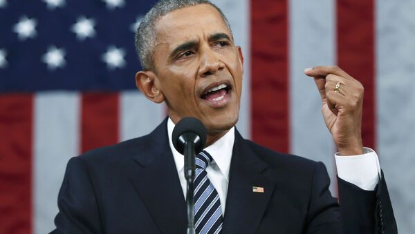 Barack Obama, el presidente de EEUU - Sputnik Mundo