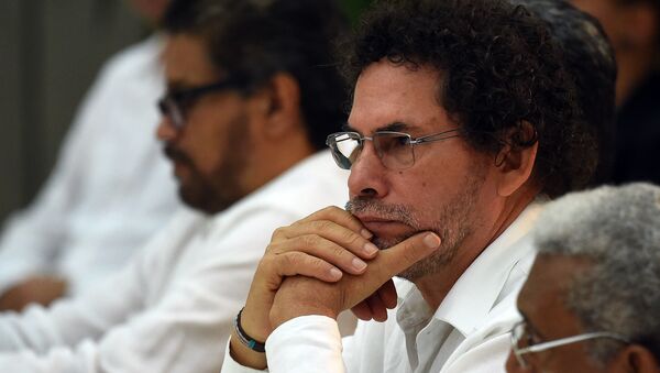 Félix Muñoz, alias Pastor Alape, el miembro del Secretariado de las FARC - Sputnik Mundo