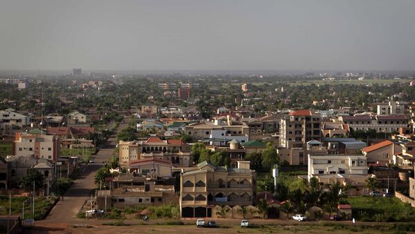Uagadugú, capital de Burkina Faso (archivo) - Sputnik Mundo