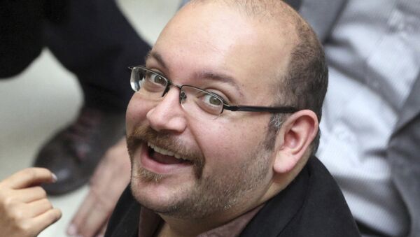 Jason Rezaian, periodista estadounidense y uno de los presos liberados en Irán - Sputnik Mundo