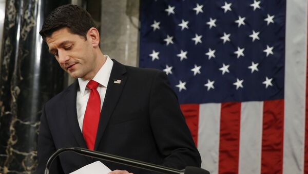 Paul Ryan, portavoz de la Cámara de Representantes del Congreso de EEUU - Sputnik Mundo