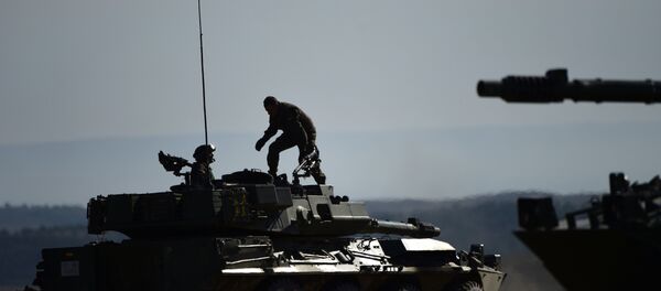 Militares de la OTAN Militares de la OTAN - Sputnik Mundo
