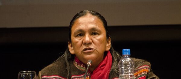 Milagro Sala, dirigente social argentina Milagro Sala, dirigente social argentina - Sputnik Mundo