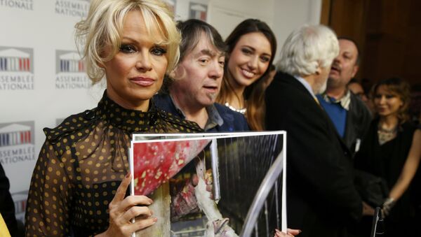 Pamela Anderson - Sputnik Mundo